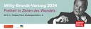 Willy-Brandt-Vortrag 2024