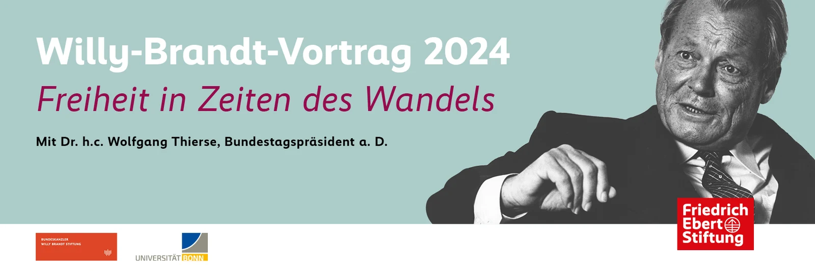 Willy-Brandt-Vortrag 2024